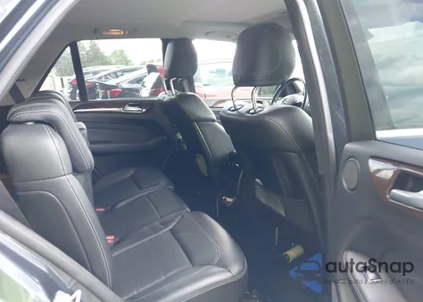 2013 Mercedes-Benz Ml 350 из США, поврежденный, VIN 4JGDA5JB8DA161686